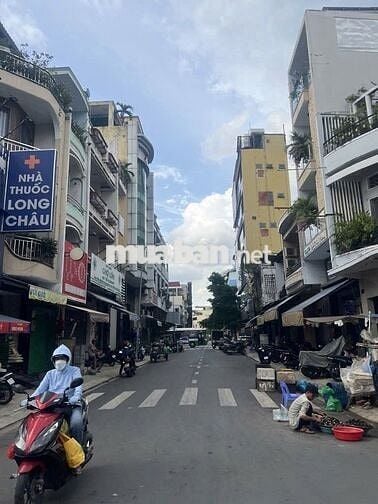 NHÀ 4 TẦNG - MẶT TIỀN ĐƯỜNG PHÚ GIÁO QUẬN 5 - NGAY CHỢ BÌNH TÂY - 65M2