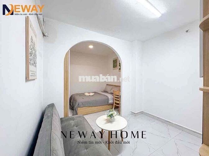 Căn Hộ 1 PN Tách Bếp - Full Nội Thất - Ngay chợ Tân Hương - Aeon TP