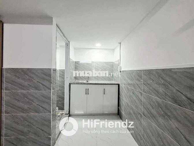 TRỐNG SẴN 1 PHÒNG MỚI XÂY - GÁC CAO - FULL NỘI THẤT - BẢO VỆ 24/24