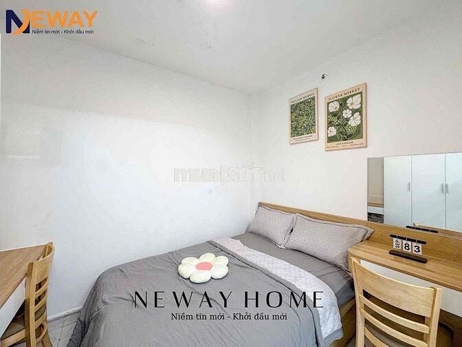 Căn Hộ 1 PN Tách Bếp - Full Nội Thất - Ngay chợ Tân Hương - Aeon TP