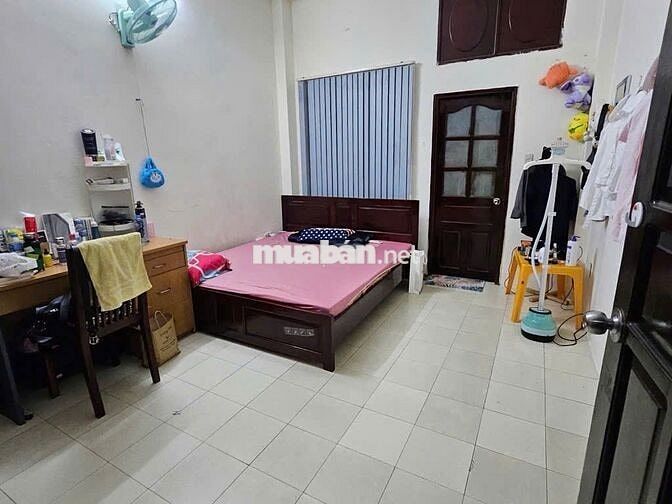 NHÀ 4 TẦNG - MẶT TIỀN ĐƯỜNG PHÚ GIÁO QUẬN 5 - NGAY CHỢ BÌNH TÂY - 65M2