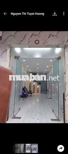 NHÀ 3 TẦNG - MẶT TIỀN ĐƯỜNG CAO ĐẠT - NGAY CẦU CHỮ Y - 300M ĐẾN QUẬN 1