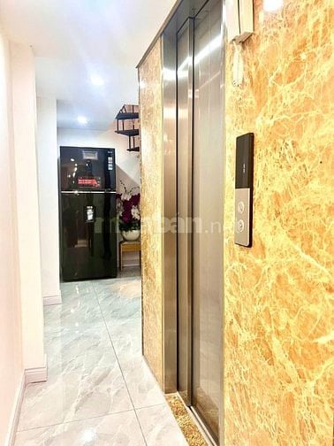 NHỈNH 9 HOÀNG HOA THÁM - LÕI BA ĐÌNH mà có 5 TẦNG THANG MÁY - NGÕ NÔNG