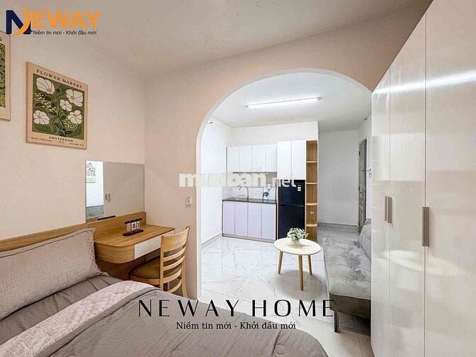 Căn Hộ 1 PN Tách Bếp - Full Nội Thất - Ngay chợ Tân Hương - Aeon TP