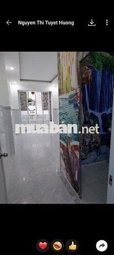 NHÀ 3 TẦNG - MẶT TIỀN ĐƯỜNG CAO ĐẠT - NGAY CẦU CHỮ Y - 300M ĐẾN QUẬN 1