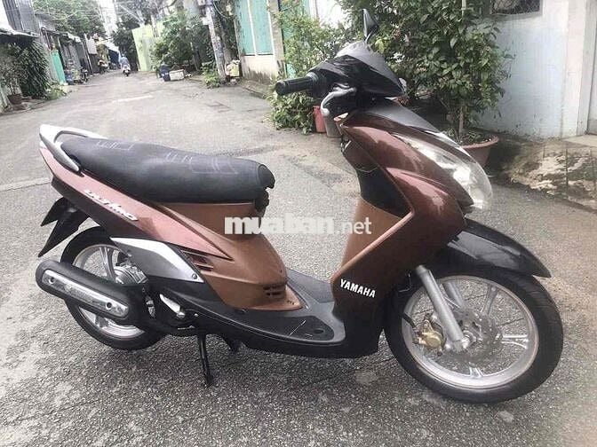 Yamaha Ultimo 2009 Nâu Đen BSTP