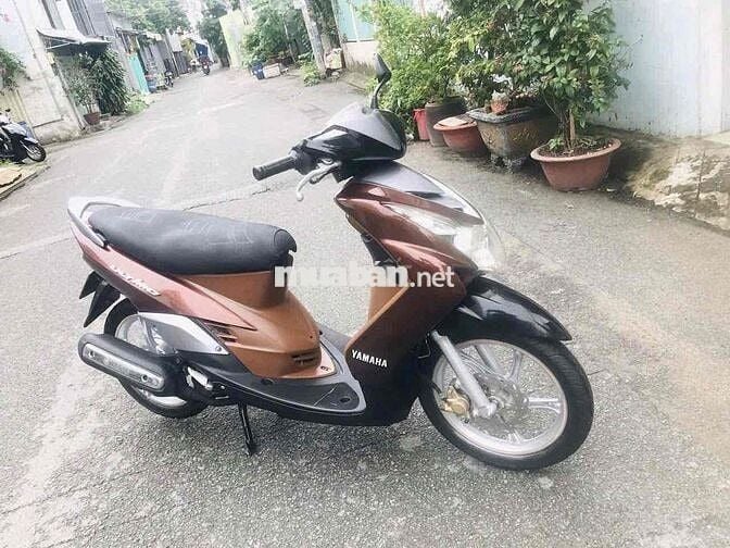 Yamaha Ultimo 2009 Nâu Đen BSTP