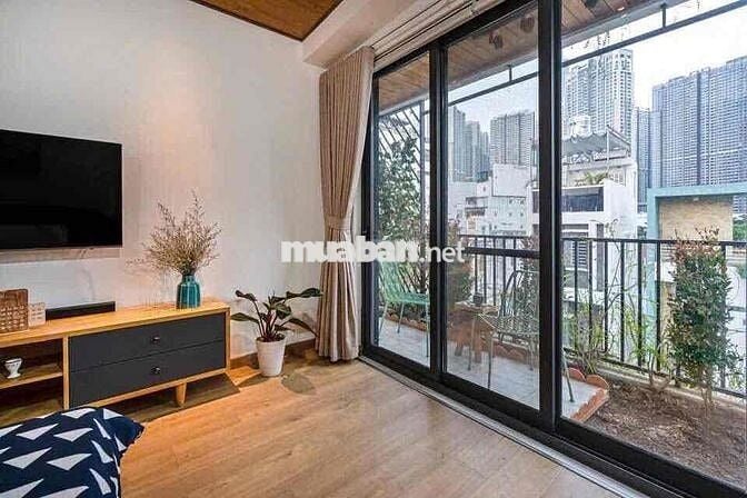 🌹CHO THUÊ CĂN HỘ 1PN BANCOL PHÒNG NGỦ FULL_NỘI THẤT 60m2 NẰM TRUNG TÂM