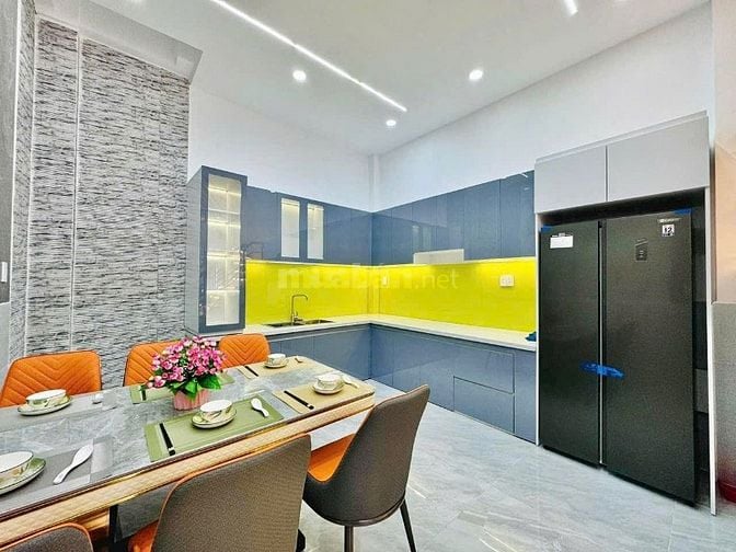 Nhanh tay sở hữu ngay nhà 59m2 Hồng Bàng, P1, Q11. Gần cầu vượt Cây Gõ