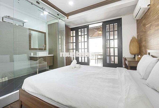 🔺CĂN HỘ LÊ THỊ HỒNG GẤM Q.1 , 1PN BALCONY SÂN VƯỜN , GẦN CHỢ BẾN THÀNH