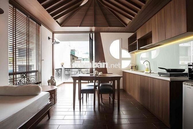 🔺CĂN HỘ LÊ THỊ HỒNG GẤM Q.1 , 1PN BALCONY SÂN VƯỜN , GẦN CHỢ BẾN THÀNH