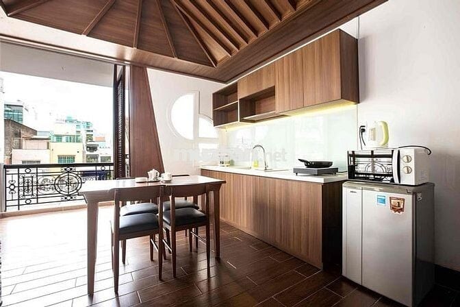 🔺CĂN HỘ LÊ THỊ HỒNG GẤM Q.1 , 1PN BALCONY SÂN VƯỜN , GẦN CHỢ BẾN THÀNH