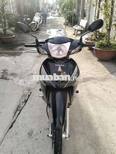 Honda Wave Đen Bạc 25601 km