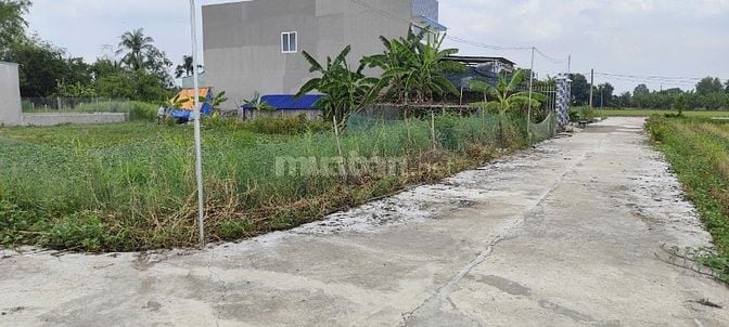 Cần tiền bán gấp lô đất 2 mặt tiền tại xã Phước Vân, Cần Đước, Long An