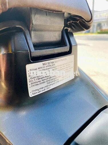 Honda Air Blade 150 ABS 2021 Xám