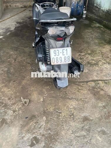 Honda Air Blade 125cc 2013 Đen xam