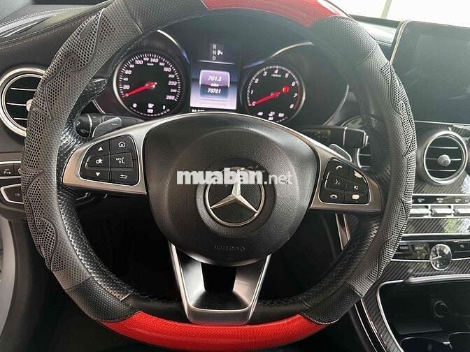 C300 AMG 2016 lăn bánh cuối 2017- 89000 km