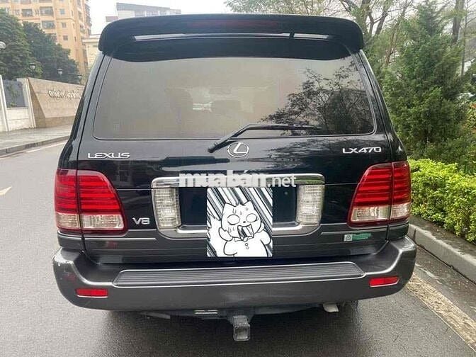 Lexus LX 470 2007- 135000 km nhập mới từ Mỹ