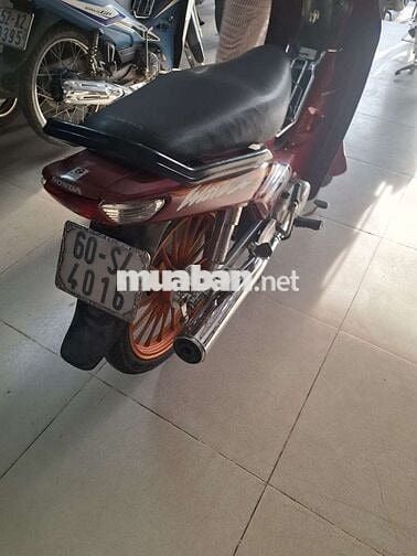 Honda Wave màu Đỏ