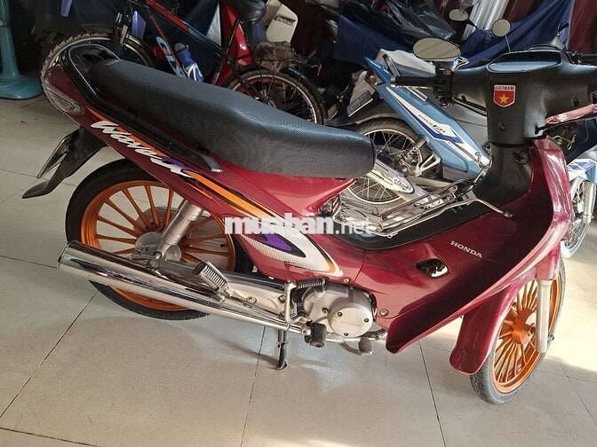 Honda Wave màu Đỏ