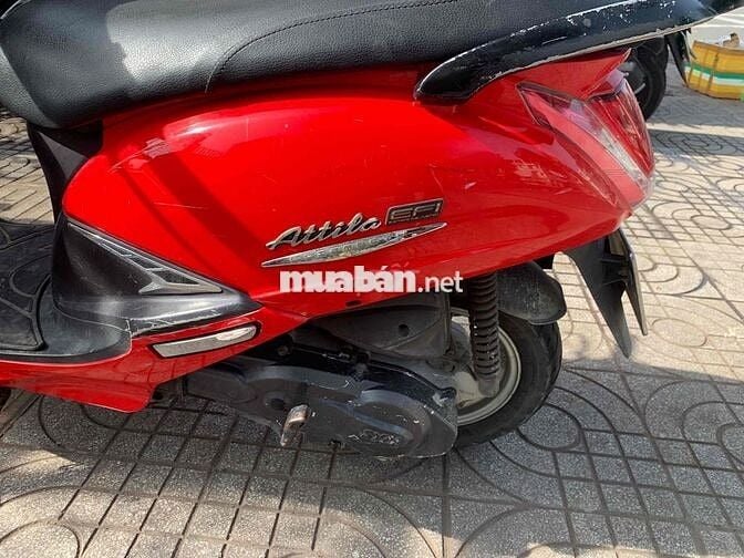 SYM Attila Elizabeth Đỏ Đã sử dụng