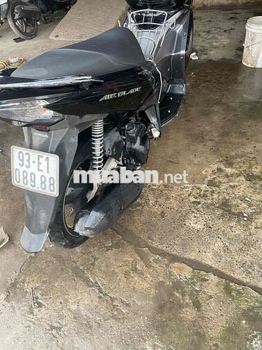 Honda Air Blade 125cc 2013 Đen xam
