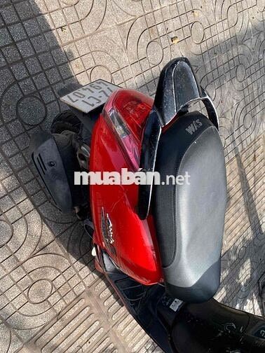 SYM Attila Elizabeth Đỏ Đã sử dụng