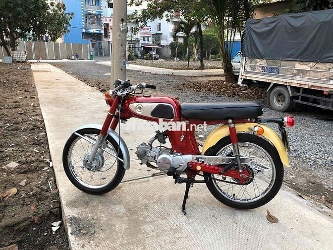 Honda 67 Đỏ gtdd 4 số sk sm zin bao sàn tháp