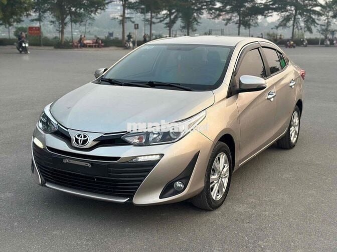 Toyota Vios 2019 1.5G CVT - 82000 km bao zin chech