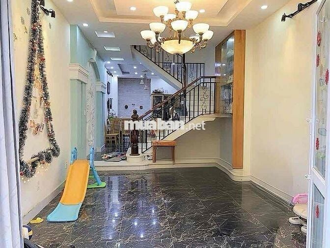 BÁN NHÀ 4 TẦNG - HẺM 6M Ô TÔ VI VU - 55M2 - 4 PHÒNG NGỦ - QUẬN 7