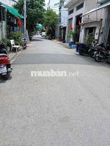 Nhà Có 3Pha 4x17m (Gác Lửng) Hẻm 8m Thông. Mã Lò