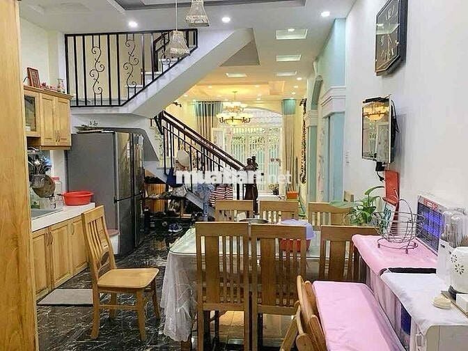 BÁN NHÀ 4 TẦNG - HẺM 6M Ô TÔ VI VU - 55M2 - 4 PHÒNG NGỦ - QUẬN 7