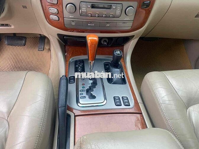 Lexus LX 470 2007- 135000 km nhập mới từ Mỹ