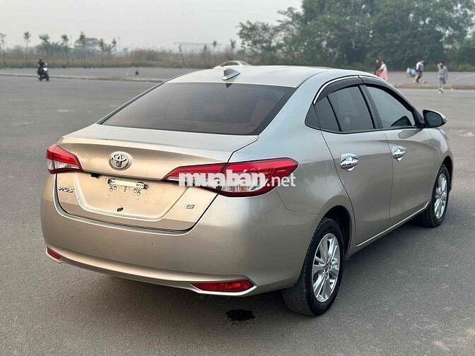 Toyota Vios 2019 1.5G CVT - 82000 km bao zin chech
