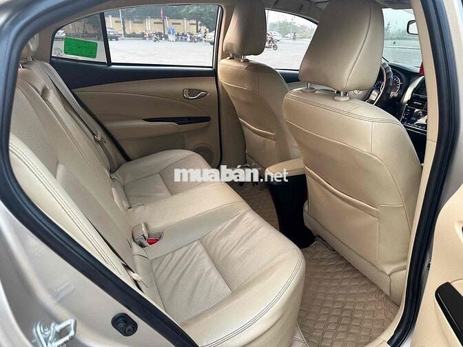 Toyota Vios 2019 1.5G CVT - 82000 km bao zin chech