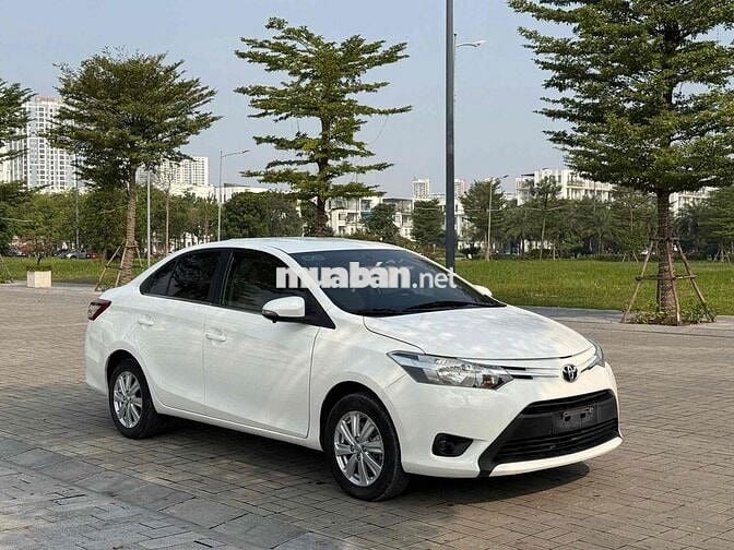 Toyota Vios 2018 1.5E MT - 90000 km