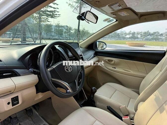 Toyota Vios 2018 1.5E MT - 90000 km