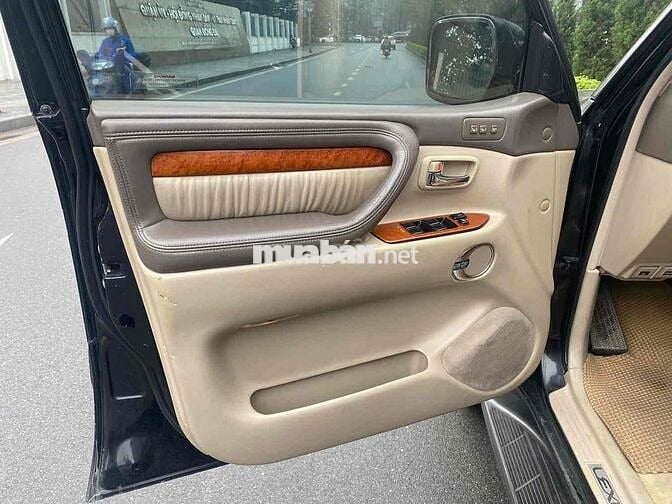 Lexus LX 470 2007- 135000 km nhập mới từ Mỹ