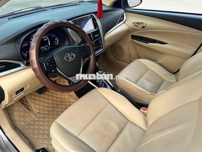 Toyota Vios 2019 1.5G CVT - 82000 km bao zin chech