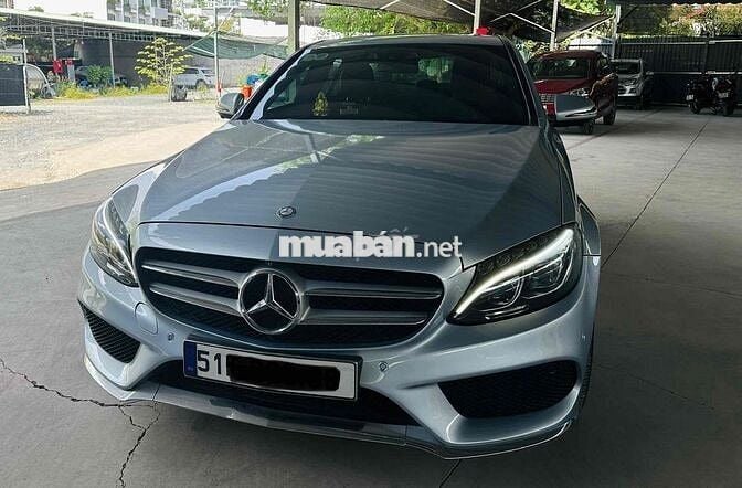 C300 AMG 2016 lăn bánh cuối 2017- 89000 km