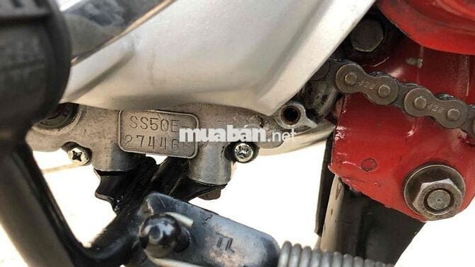 Honda 67 Đỏ gtdd 4 số sk sm zin bao sàn tháp