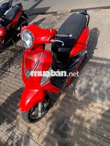 SYM Attila Elizabeth Đỏ Đã sử dụng