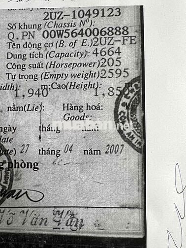 Lexus LX 470 2007- 135000 km nhập mới từ Mỹ