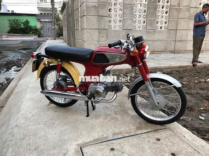 Honda 67 Đỏ gtdd 4 số sk sm zin bao sàn tháp