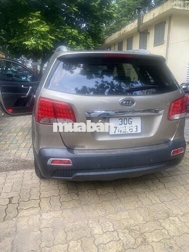 Bán xe kia sorento 2.4 GATH bản new 2013 hót