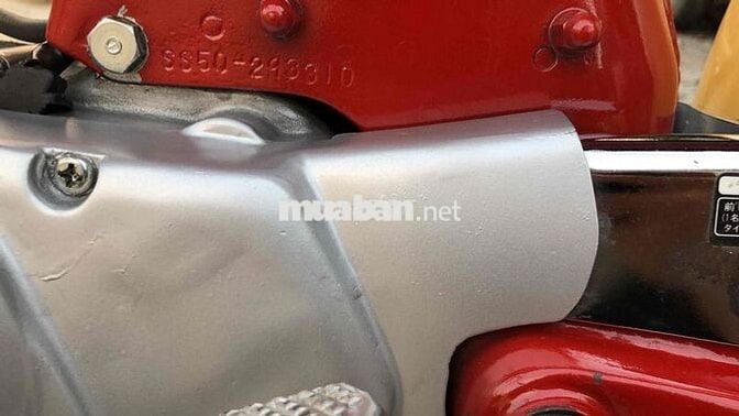 Honda 67 Đỏ gtdd 4 số sk sm zin bao sàn tháp