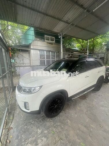 Kia Sorento 2015 Full xăng Trắng