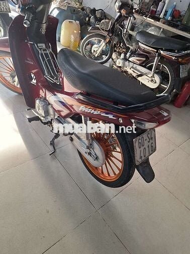 Honda Wave màu Đỏ