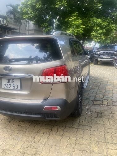 Bán xe kia sorento 2.4 GATH bản new 2013 hót