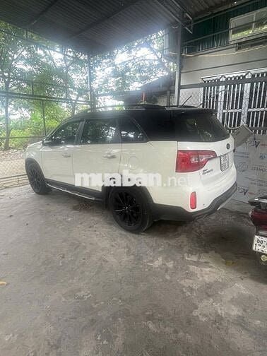 Kia Sorento 2015 Full xăng Trắng